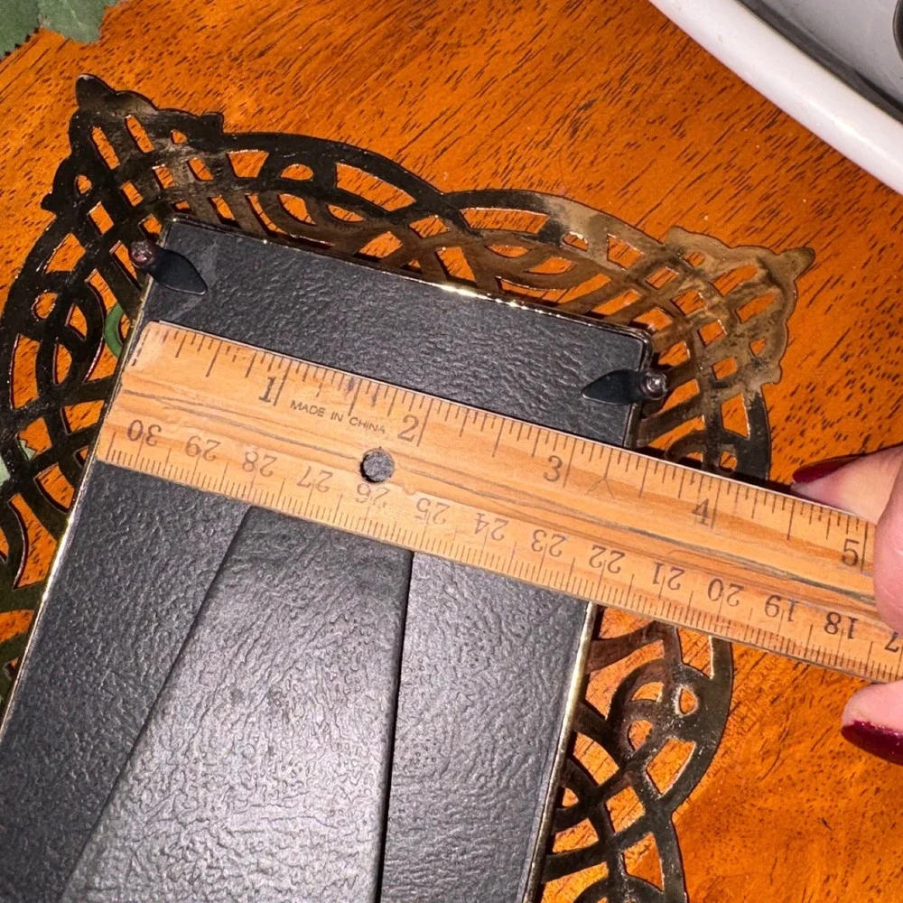 N/A ornate brass